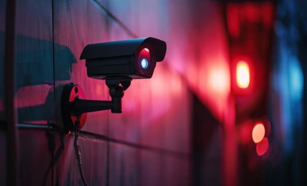 Équipements de surveillance moderne